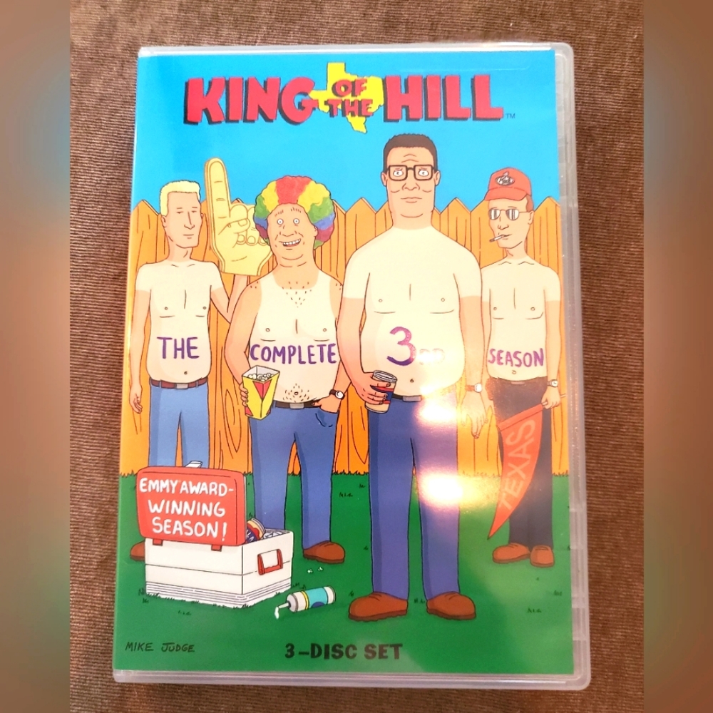 King of the Hill season 3